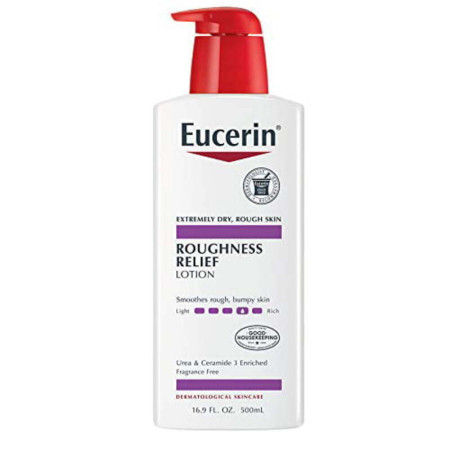 EUCERIN ETREMELY DRY,ROUGH SKIN ROUGHNESS RELIEF LOTION 16.9 FL. OZ. 500ML